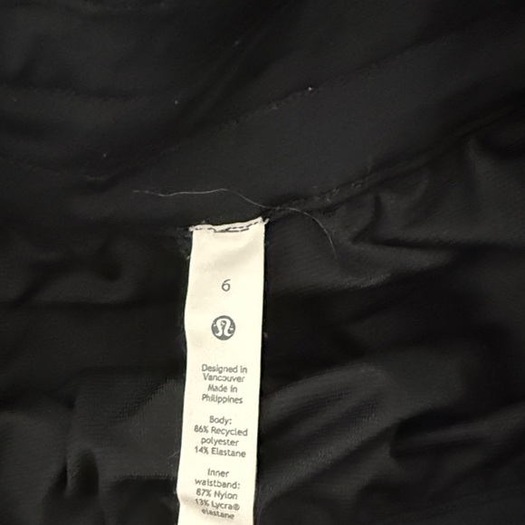 Lululemon Athletica Black Shorts - Picture 2 of 3